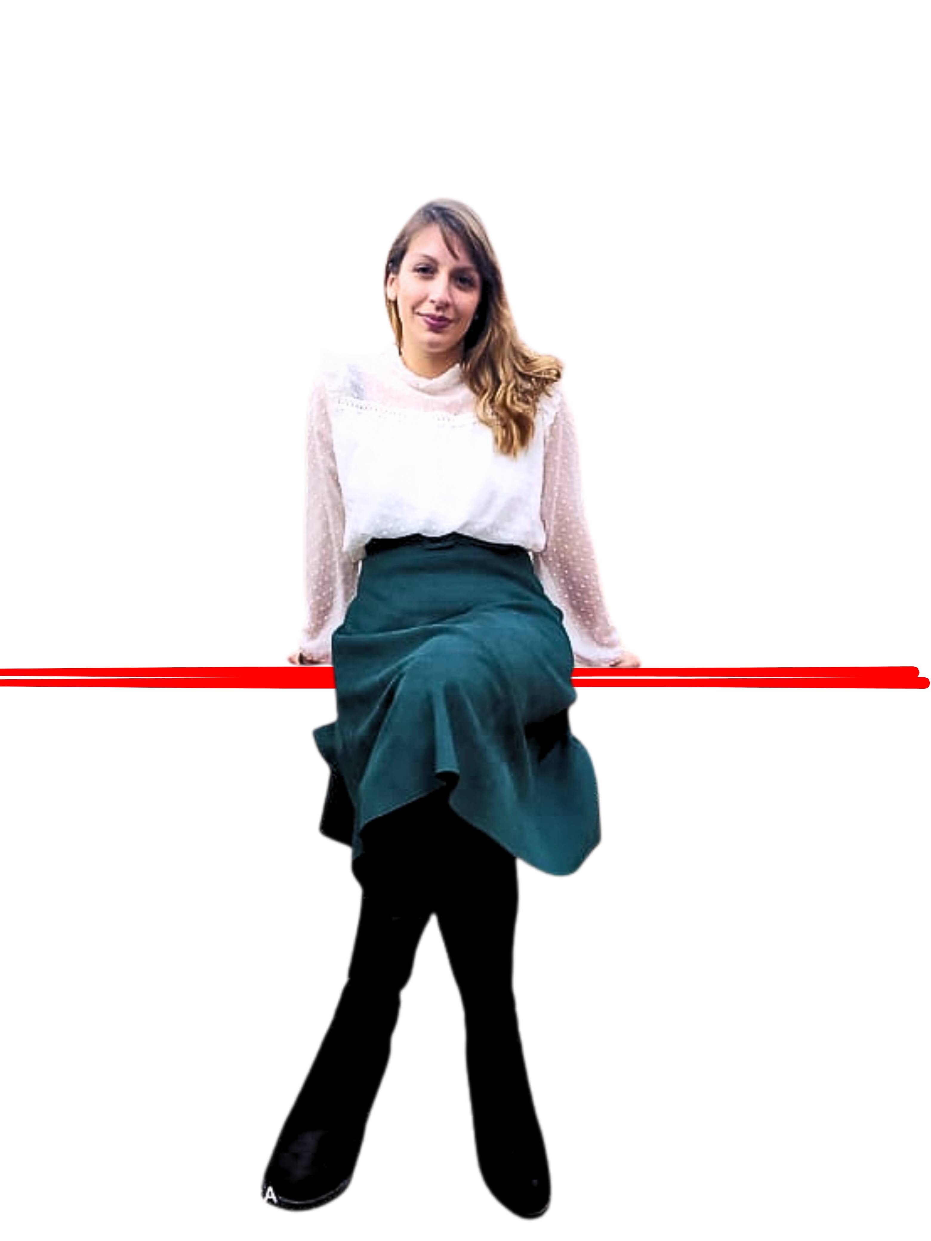 C'est Χαρά, la professeure de grec moderne